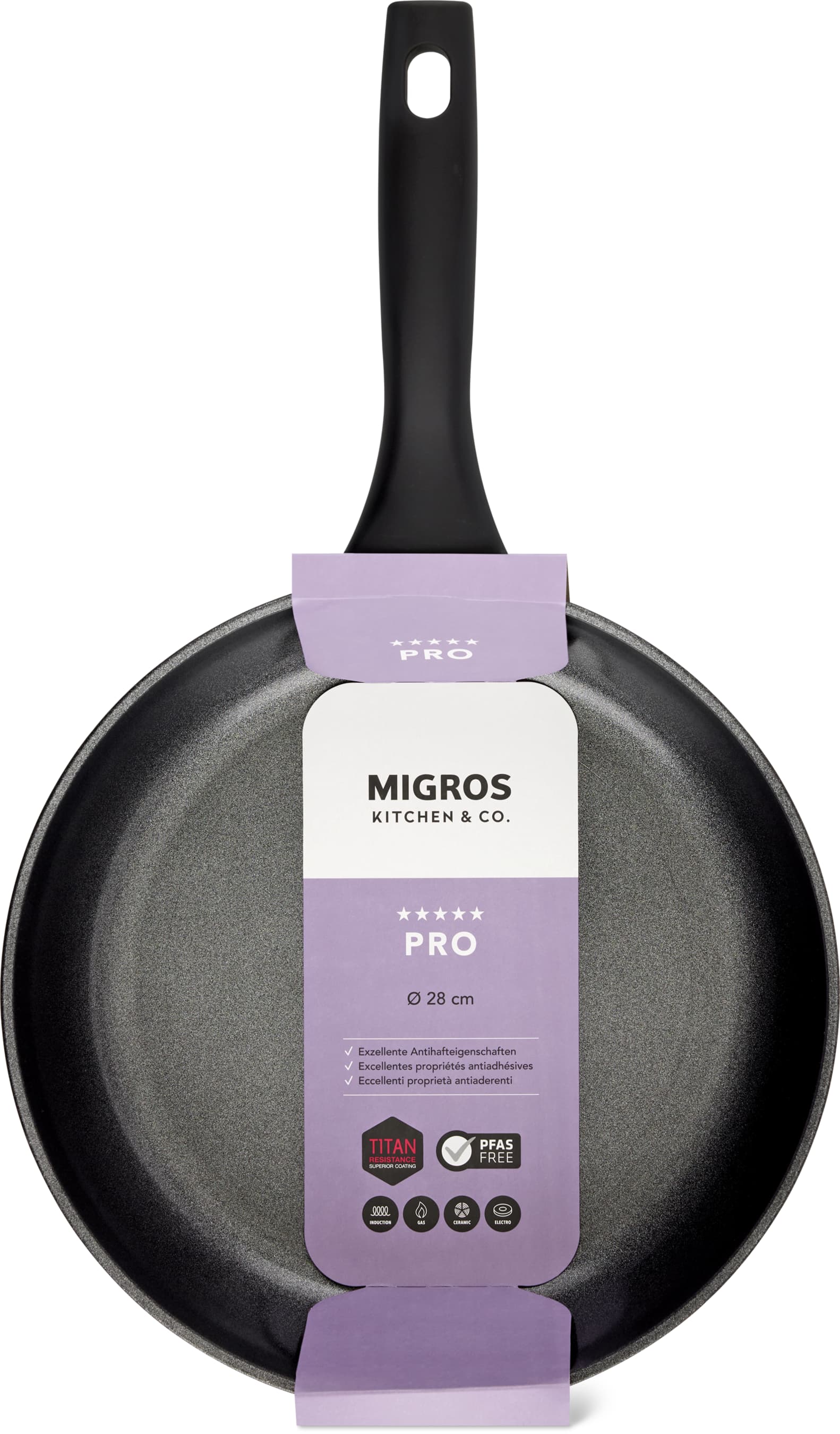 Padella Ø 28 cm, alta